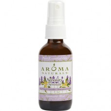 SERENITY AROMATHERAPY by Serenity Aromatherapy AROMATIC MIST SPRAY 2 OZ. COMBINES THE ESSENTIAL OILS OF LAVENDER AND YLANG YLANG TO ENHANCE INNER BALANCE AND WELL-BEING.