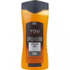 AXE by Unilever YOU ENERGISED 200% 3-IN-1 SHOWER GEL 13.5 OZ