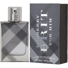 BURBERRY BRIT by Burberry EDT SPRAY 1.6 OZ (NEW PACKAGING)