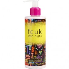 FCUK LATE NIGHT by French Connection BODY LOTION 8.4 OZ