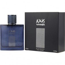 AXIS WINNER by SOS Creations EDT SPRAY 3.3 OZ