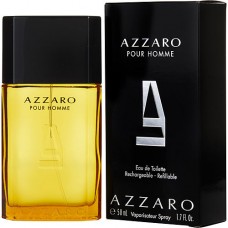 AZZARO by Azzaro EDT SPRAY REFILLABLE 1.7 OZ