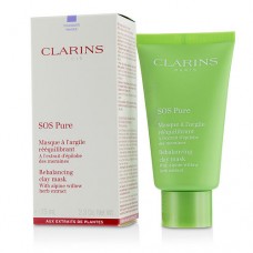 Clarins by Clarins SOS Pure Rebalancing Clay Mask - Combination to Oily Skin --75ml/2.3oz