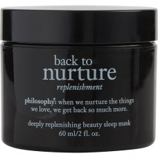Philosophy by Philosophy Back To Nurture Deeply Replenishing Sleep Mask  --60ml/2oz