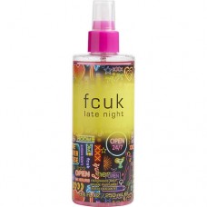 FCUK LATE NIGHT by French Connection FRAGRANCE MIST 8.4 OZ
