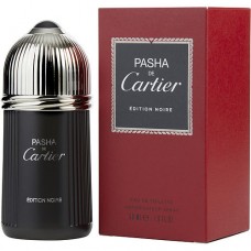 PASHA DE CARTIER EDITION NOIRE by Cartier EDT SPRAY 1.6 OZ