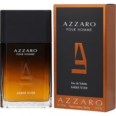 AZZARO POUR HOMME AMBER FEVER by Azzaro EDT SPRAY 3.4 OZ