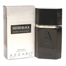 AZZARO SILVER BLACKEAU DE TOILETTE SPRAY 3.3 oz/ 100 ml