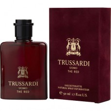 TRUSSARDI UOMO THE RED by Trussardi EDT SPRAY 1.7 OZ