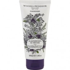 WOODS OF WINDSOR BLACKBERRY & THYME by Woods of Windsor NOURISHING HAND CREAM 3.4 OZ
