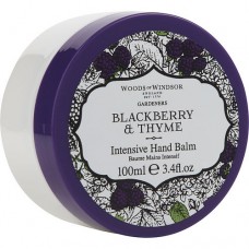 WOODS OF WINDSOR BLACKBERRY & THYME by Woods of Windsor INTENSIVE HAND BALM 3.4 OZ