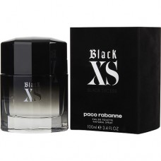BLACK XS by Paco Rabanne EDT SPRAY 3.4 OZ (NEW PACKAGING)