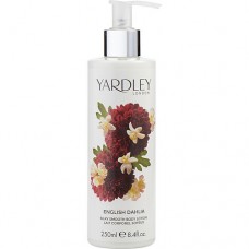 YARDLEY by Yardley ENGLISH DAHLIA BODY LOTION 8.4 OZ