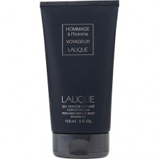 LALIQUE HOMMAGE VOYAGEUR by Lalique HAIR AND SHOWER GEL 5 OZ