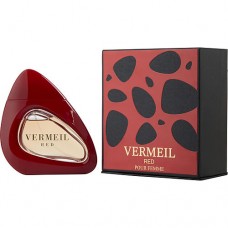 VERMEIL RED POUR FEMME by Jean louis Vermeil EAU DE PARFUM SPRAY 3 OZ