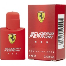 FERRARI SCUDERIA RED by Ferrari EDT .13 OZ MINI