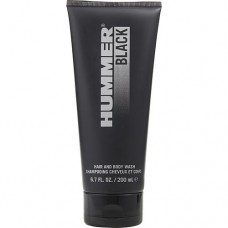 HUMMER BLACK by Hummer HAIR AND BODY WASH 6.7 OZ