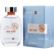 MANDARINA DUCK LET'S TRAVEL TO NEW YORK by Mandarina Duck EDT SPRAY 3.4 OZ