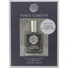 VINCE CAMUTO MAN by Vince Camuto EDT SPRAY .5 OZ