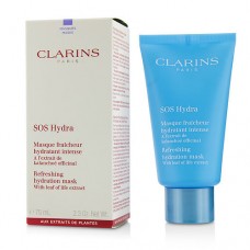 Clarins by Clarins SOS Hydra Refreshing Hydration Mask --75ml/2.3oz