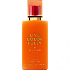 KATE SPADE LIVE COLORFULLY by Kate Spade BODY LOTION 6.8 OZ