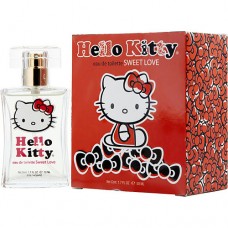 HELLO KITTY by Sanrio Co. SWEET LOVE EDT SPRAY 1.7 OZ