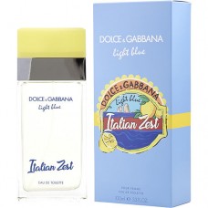 D & G LIGHT BLUE ITALIAN ZEST by Dolce & Gabbana EDT SPRAY 3.3 OZ