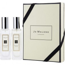 JO MALONE VARIETY by Jo Malone 2 PIECE SET WITH ENGLISH PEAR & FREESIA AND GRAPEFRUIT AND BOTH ARE COLOGNE SPRAY 1 OZ