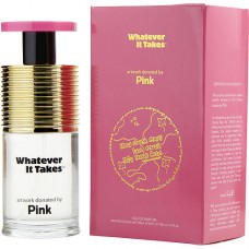 WHATEVER IT TAKES PINK by Whatever It Takes EAU DE PARFUM SPRAY 3.4 OZ (NEW PACKAGING)