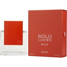 SOLO LOEWE ELLA by Loewe EAU DE PARFUM SPRAY 3.4 OZ
