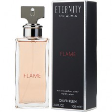 ETERNITY FLAME by Calvin Klein EAU DE PARFUM SPRAY 3.4 OZ