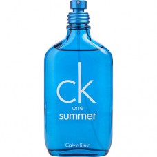 CK ONE SUMMER by Calvin Klein EDT SPRAY 3.4 OZ (LIMITED EDITION 2018) *TESTER