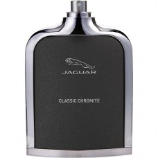 JAGUAR CLASSIC CHROMITE by Jaguar EDT SPRAY 3.4 OZ *TESTER