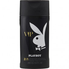 PLAYBOY VIP by Playboy SHOWER GEL & SHAMPOO 8.4 OZ