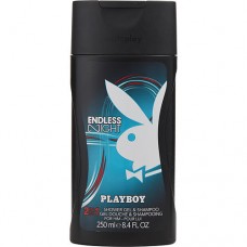 PLAYBOY ENDLESS NIGHT by Playboy SHAMPOO & SHOWER GEL 8.4 OZ