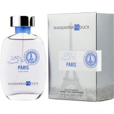 MANDARINA DUCK LET'S TRAVEL TO PARIS by Mandarina Duck EDT SPRAY 3.4 OZ