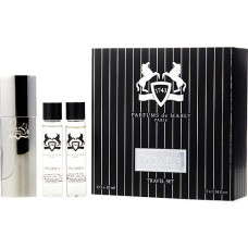 PARFUMS DE MARLY PEGASUS by Parfums de Marly EAU DE PARFUM REFILL 3 x .34 OZ MINI & TRAVEL SPRAY CASE