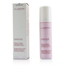 Clarins by Clarins White Plus Pure Translucency Brightening Creamy Mousse Cleanser --150ml/5oz
