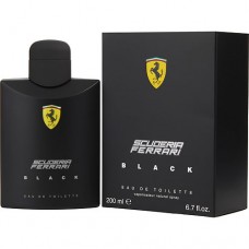 FERRARI SCUDERIA BLACK by Ferrari EDT SPRAY 6.7 OZ