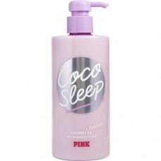 VICTORIA'S SECRET PINK COCO SLEEP by Victorias Secret COCONUT & LAVENDER OIL BODY LOTION 14 OZ