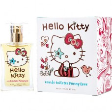 HELLO KITTY by Sanrio Co. FUNNY LOVE EDT SPRAY 1.7 OZ (NEW PACKAGING)
