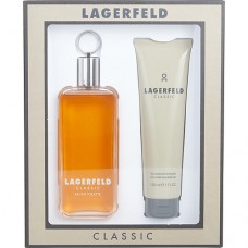 LAGERFELD by Karl Lagerfeld EDT SPRAY 5 OZ & SHOWER GEL 5 OZ