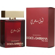 THE ONE MYSTERIOUS NIGHT by Dolce & Gabbana EAU DE PARFUM SPRAY 3.3 OZ (EXCLUSIVE EDITION)