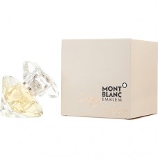 MONT BLANC LADY EMBLEM by Mont Blanc EAU DE PARFUM SPRAY 1 OZ