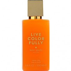 KATE SPADE LIVE COLORFULLY by Kate Spade SHOWER CREAM 6.8 OZ