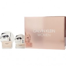 CALVIN KLEIN WOMEN by Calvin Klein EAU DE PARFUM SPRAY 3.4 OZ & EAU DE PARFUM SPRAY 1 OZ