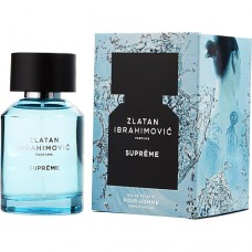 ZLATAN IBRAHIMOVIC POUR HOMME SUPREME by Zlatan Ibrahimovic Parfums EDT SPRAY 3.4 OZ