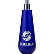BEVERLY HILLS 90210 SILVER JEANS by Torand EDT SPRAY 3.4 OZ *TESTER