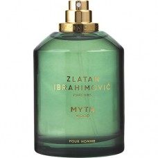 ZLATAN IBRAHIMOVIC POUR HOMME MYTH WOOD by Zlatan Ibrahimovic Parfums EDT SPRAY 3.4 OZ *TESTER