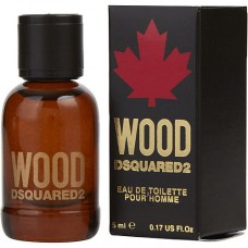 DSQUARED2 WOOD by Dsquared2 EDT .17 OZ MINI